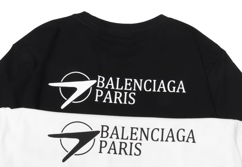 Футболка Balenciaga Paris Art Painting "White" фото № 3