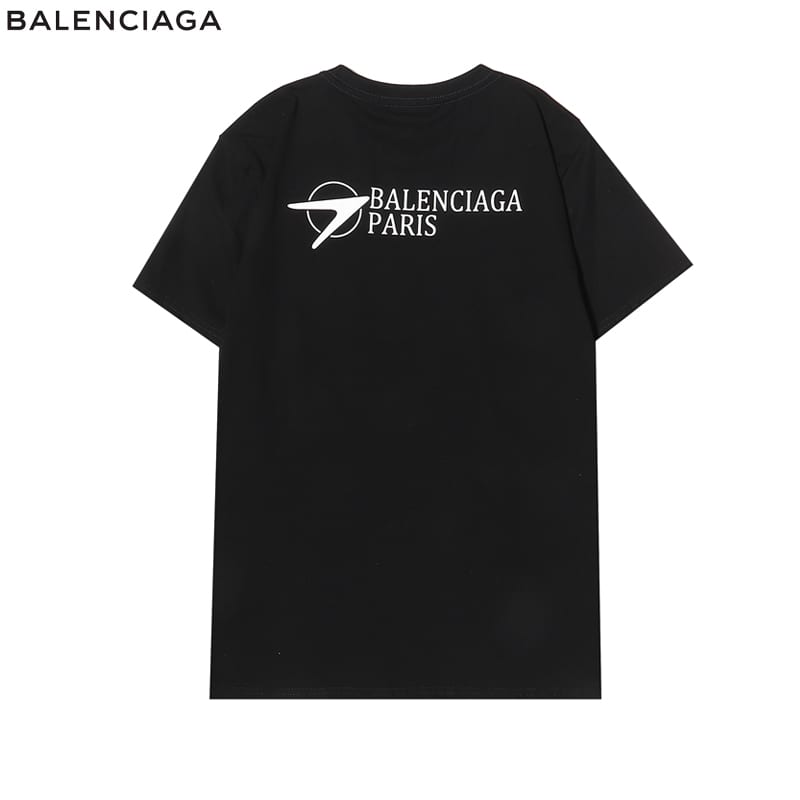 Футболка Balenciaga Paris Art Painting "Black" фото № 2