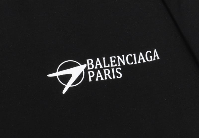 Футболка Balenciaga Paris Art Painting "Black" фото № 5