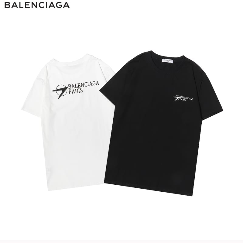 Футболка Balenciaga Paris Art Painting "Black" фото № 6