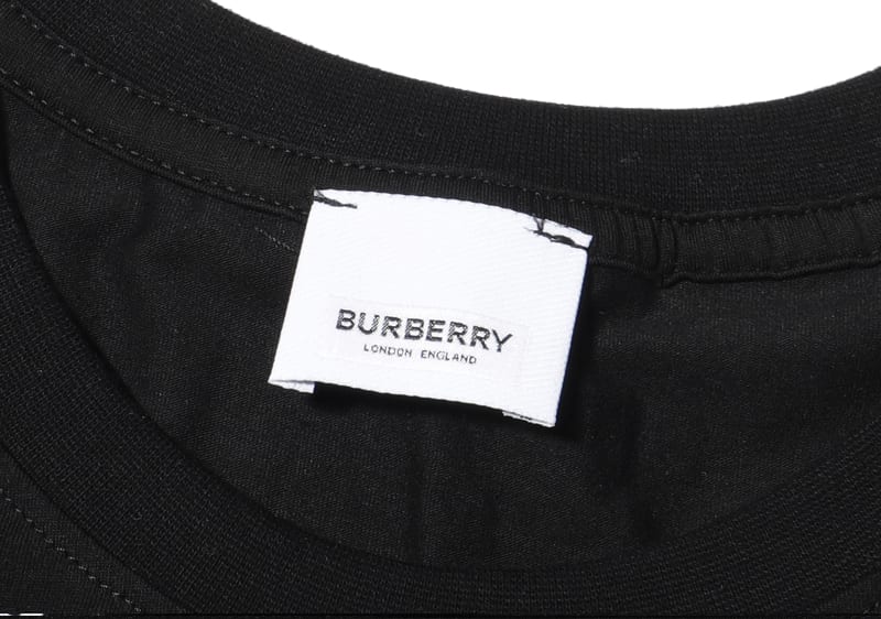 Футболка Burberry Fluorescent Love Logo "Black" фото № 7
