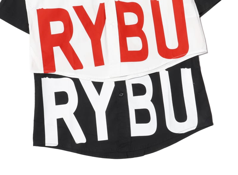 Рубашка Burberry Graffiti Red "White" фото № 3