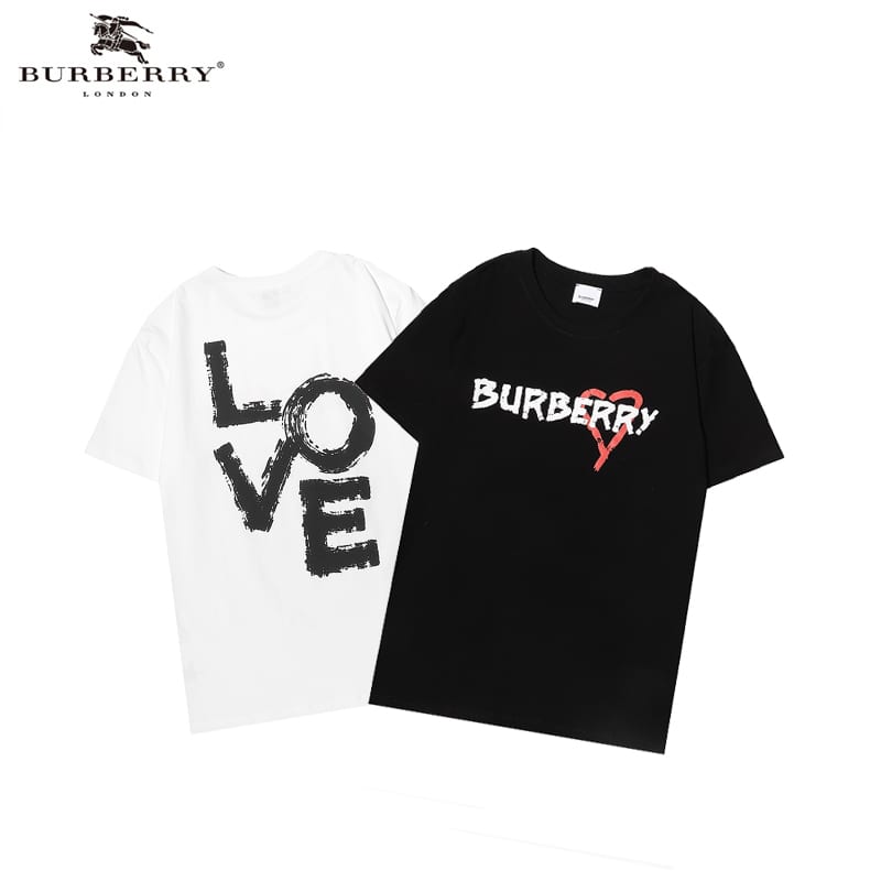 Футболка Burberry Big Love "White" фото № 4
