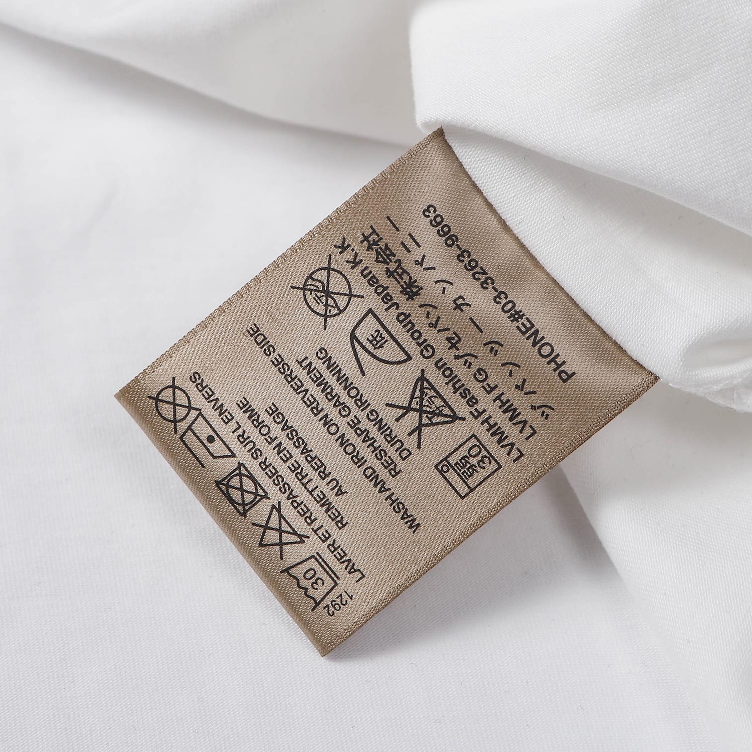 Футболка Burberry Shark Logo "White" фото № 3