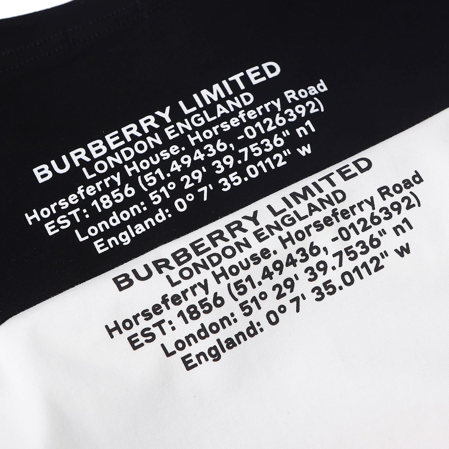 Футболка Burberry Shark Logo "White" фото № 5