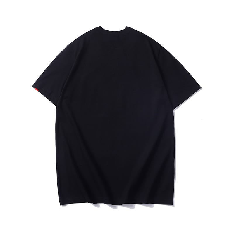 Футболка Comme des Garcons Play Small Two Hearts "Navy Blue" фото № 2