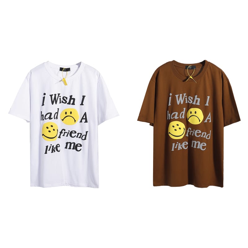 Футболка CPFM Wish My Friend Like Me "Brown" фото № 6