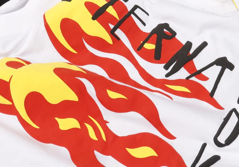 Футболка CPFM Eternal Love Charity "White" фото № 3