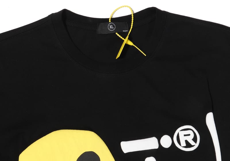 Футболка CPFM Smile i-D "Black" фото № 3