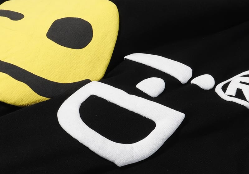 Футболка CPFM Smile i-D "Black" фото № 4