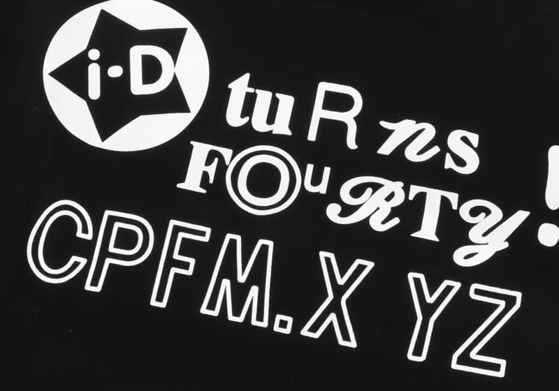 Футболка CPFM Smile i-D "Black" фото № 5