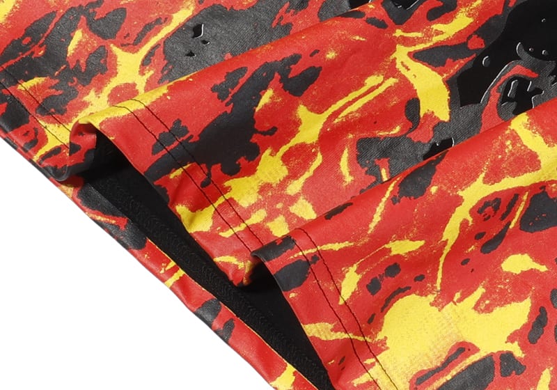 Футболка Cactus Jack Merch Flame "Black" фото № 5