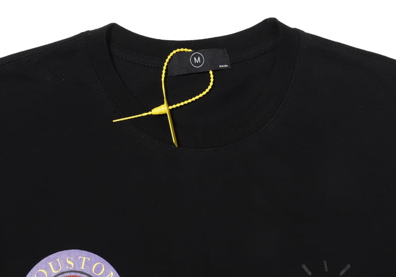 Футболка Cactus Jack Merch Houston Texas "Black" фото № 3