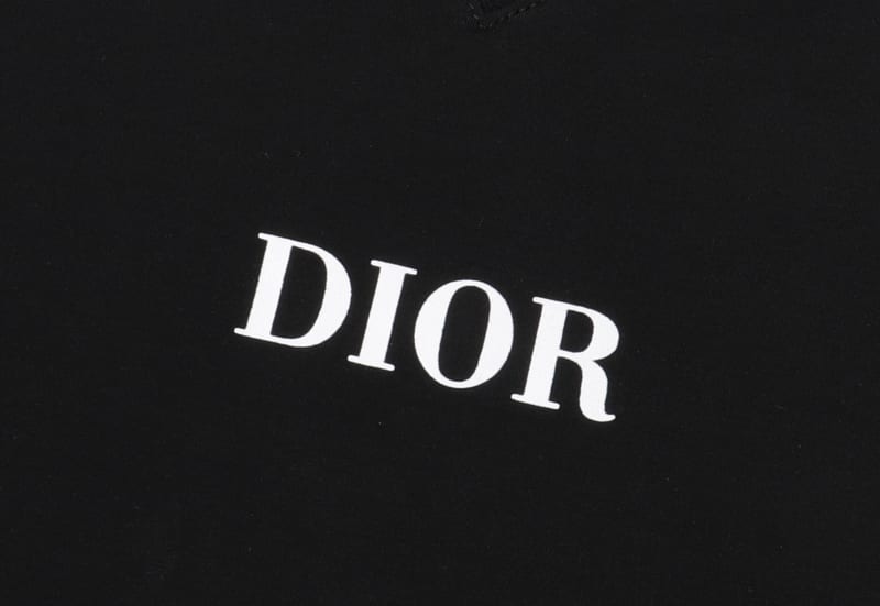 Футболка Dior Big Sneaker "White" фото № 4