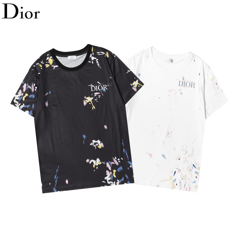 Футболка Dior Small Brand "Black" фото № 3