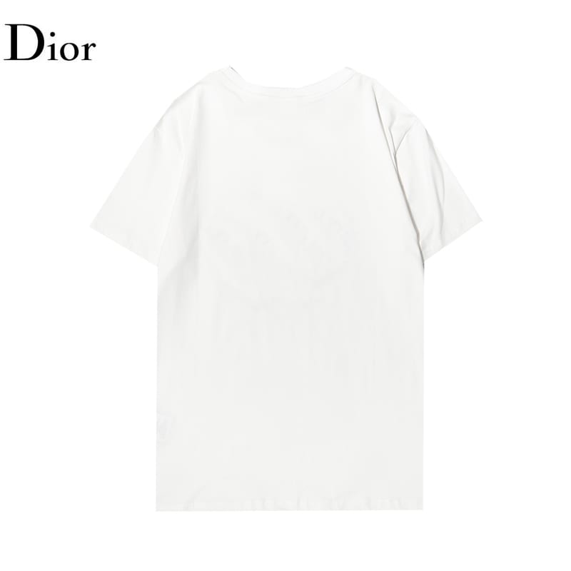 Футболка Dior Plaid Print "Black" фото № 2