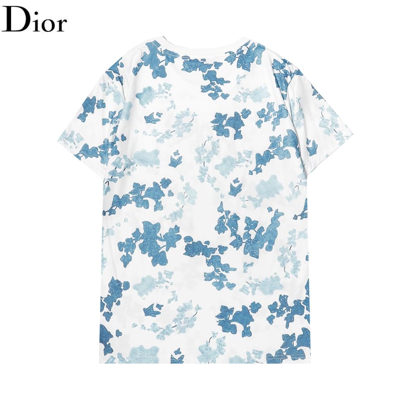 Футболка Dior Big Brand "White" фото № 2