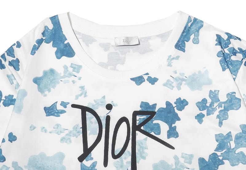 Футболка Dior Big Brand "White" фото № 5