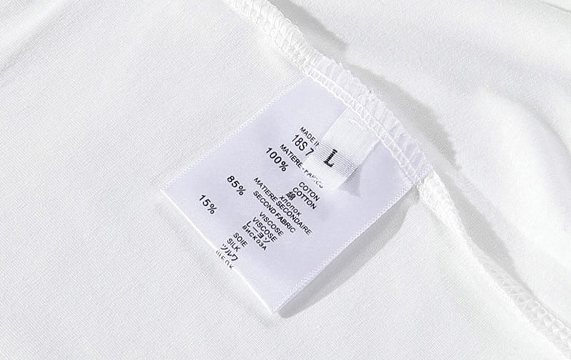 Футболка Dolce Gabanna Big Brand "White" фото № 3