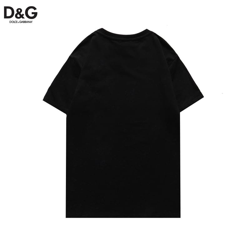 Футболка Dolce Gabanna Big Brand "Black" фото № 2