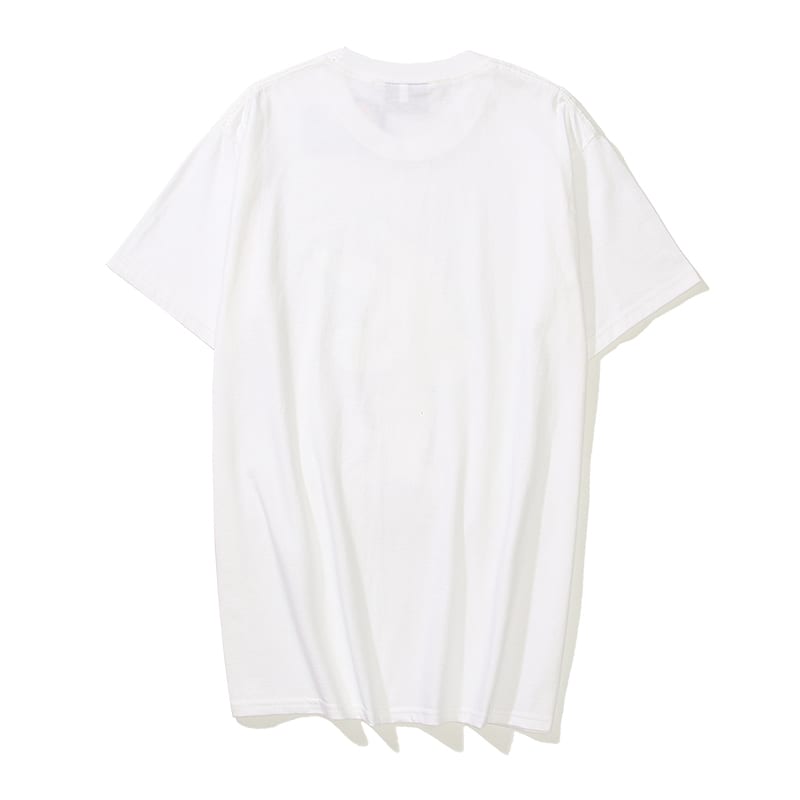 Футболка Drew Smiley Face Fox Rabbit Cartoon "White" фото № 2