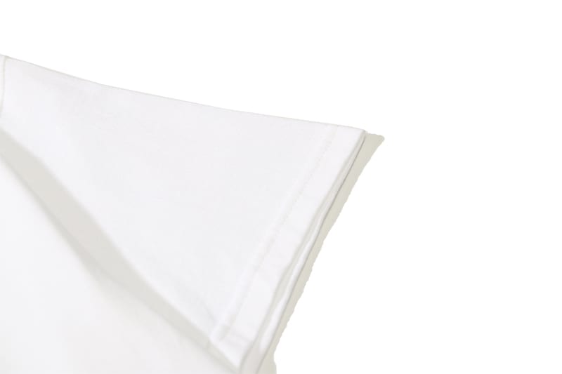 Футболка Drew Smiley Face Fox Rabbit Cartoon "White" фото № 3