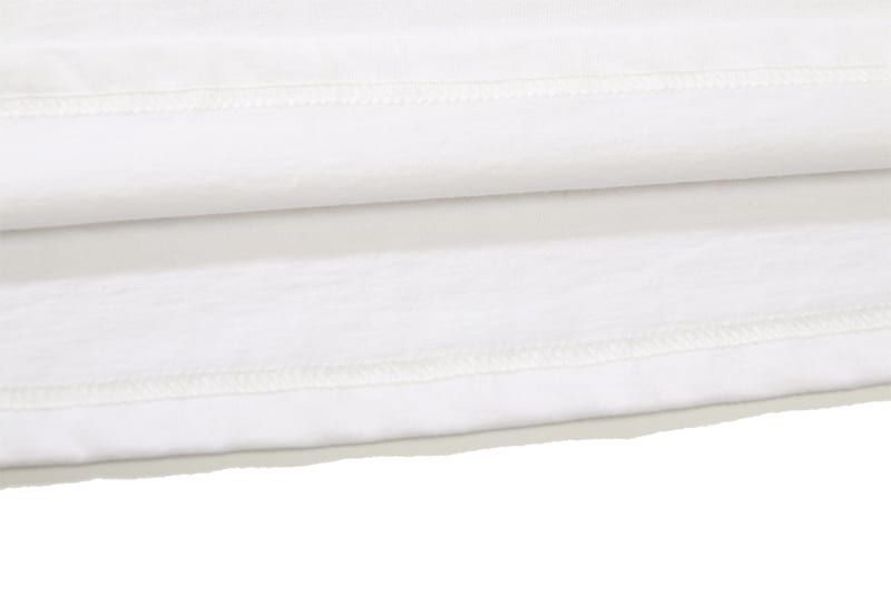 Футболка Drew Smiley Face Fox Rabbit Cartoon "White" фото № 4