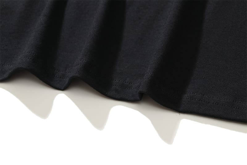 Футболка Drew Embroidery Smiley Face "Black" фото № 4