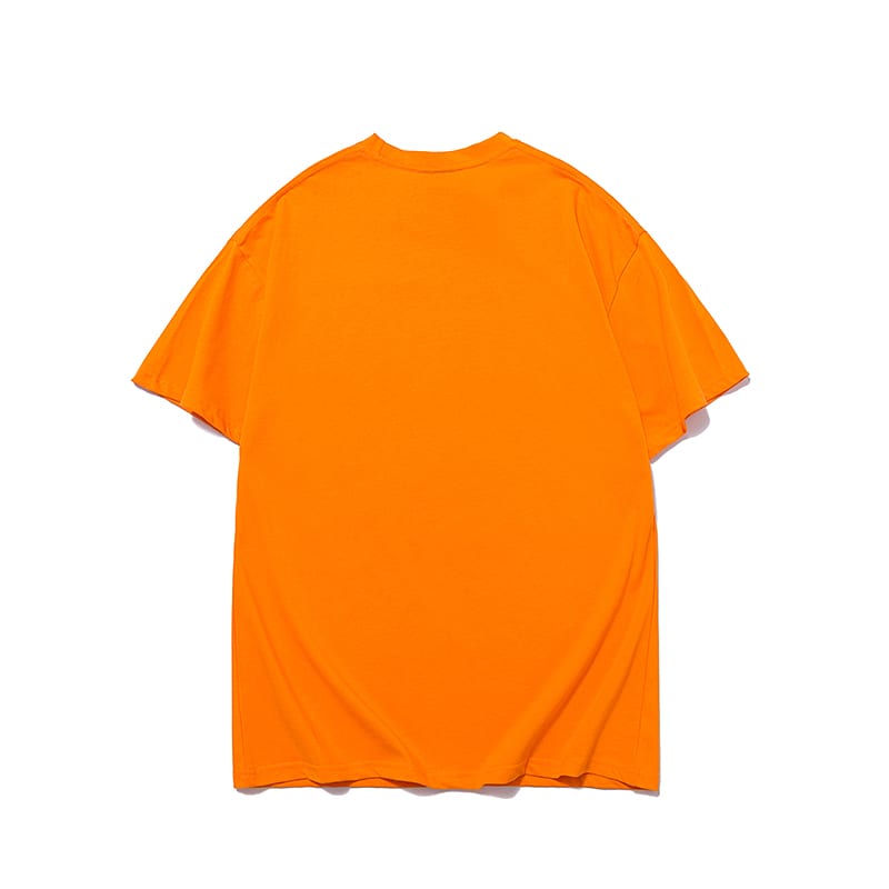 Футболка Drew Smiley "Orange" фото № 2