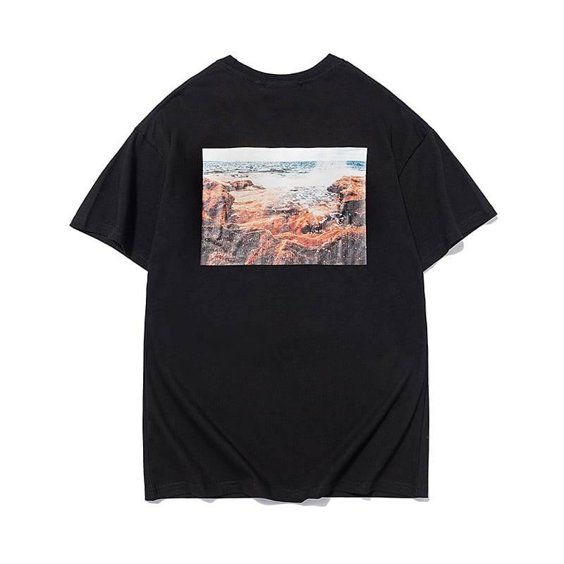 Футболка Fear Of God Reef Photo Print "Black" фото № 2