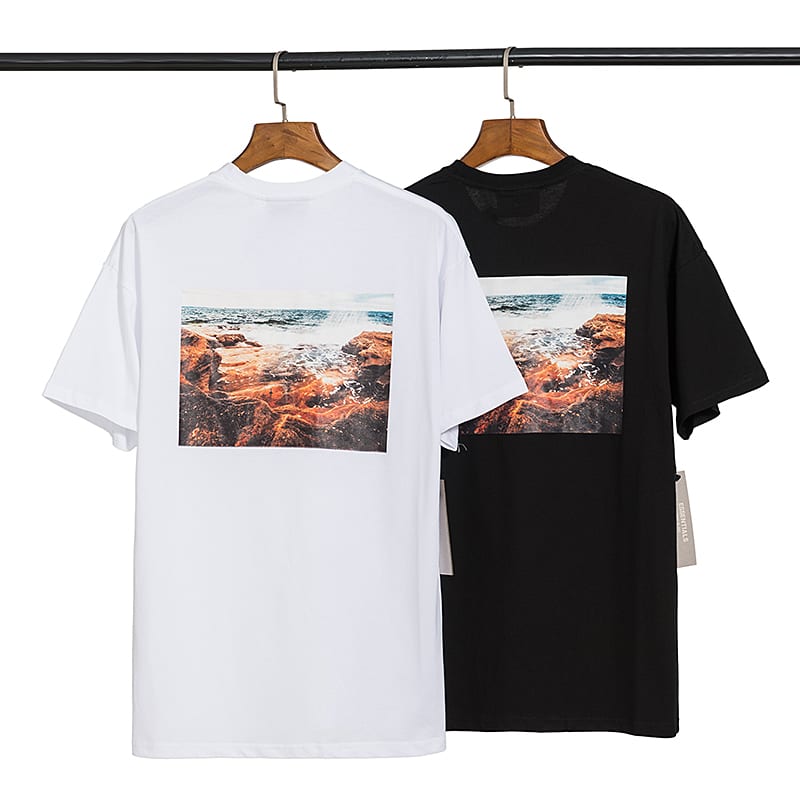 Футболка Fear Of God Reef Photo Print "Black" фото № 3