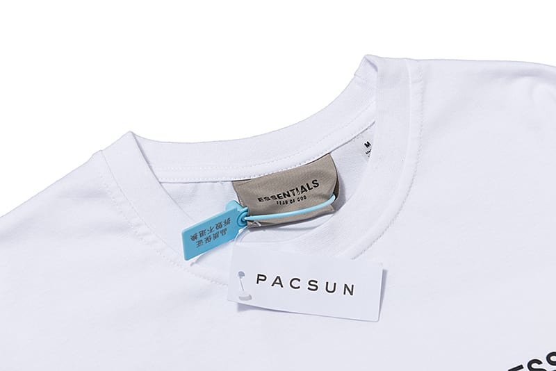 Футболка Fear Of God Snow Mountain "White" фото № 4