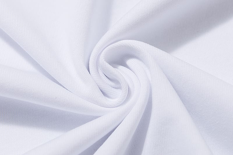 Футболка Fear Of God Big Brand "White" фото № 8