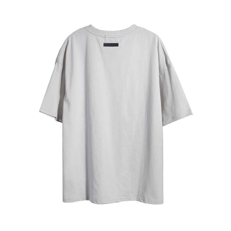 Футболка Fear Of God Baseball Big Print "White" фото № 2