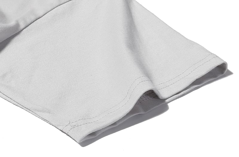 Футболка Fear Of God Baseball Big Print "White" фото № 3