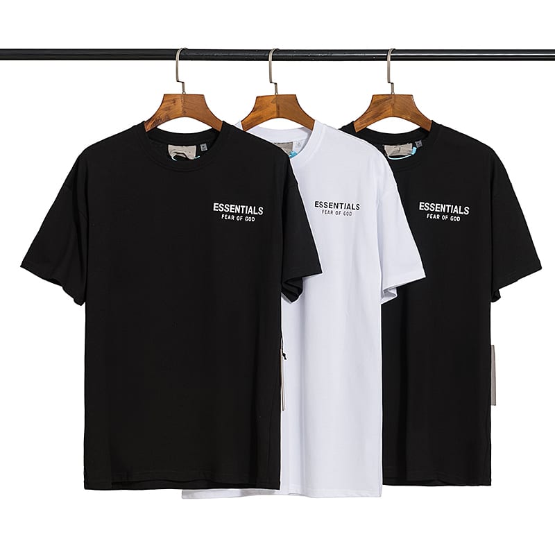 Футболка Fear Of God Forest Cloud Sea Sunset "Black" фото № 3