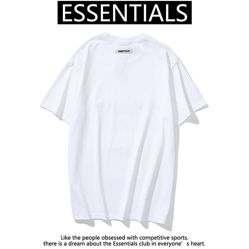Футболка Fear Of God Big ESSENTIALS "Olive" фото № 2