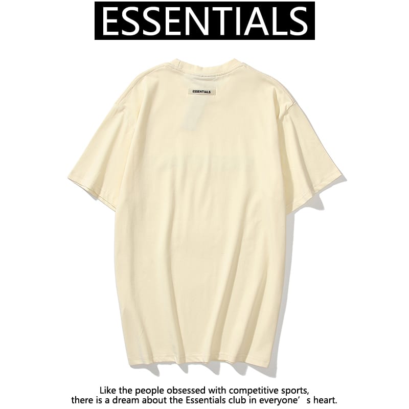 Футболка Fear Of God Big ESSENTIALS "Brown" фото № 2