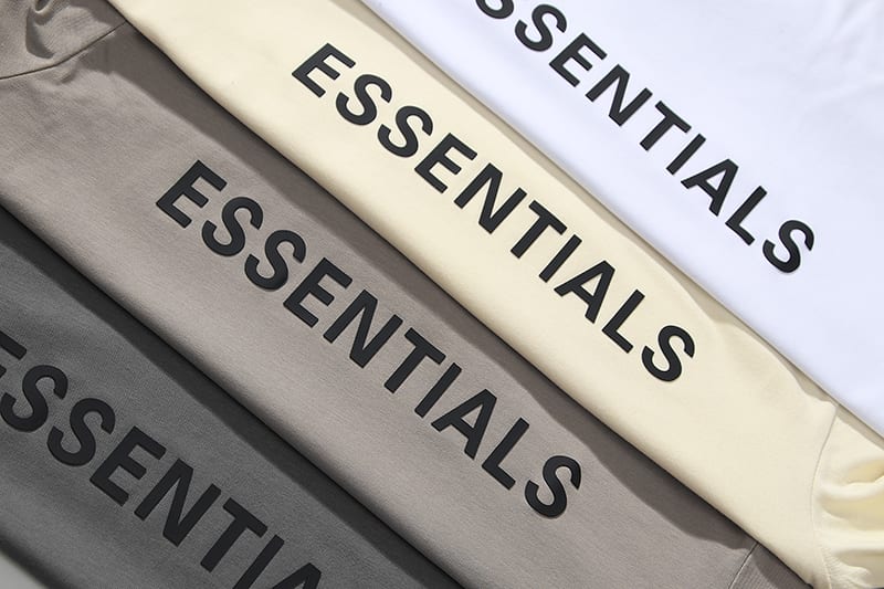 Футболка Fear Of God Big ESSENTIALS "Brown" фото № 3