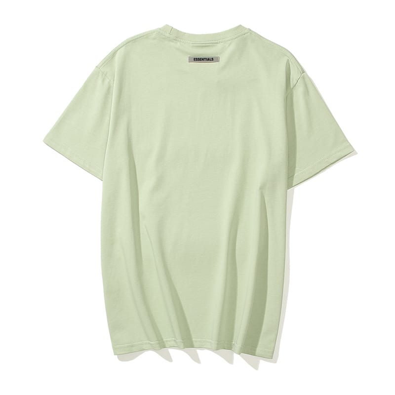 Футболка Fear Of God Big ESSENTIALS "Beige" фото № 2