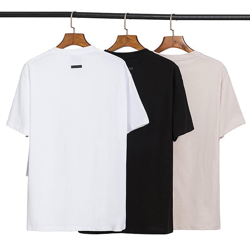 Футболка Fear Of God Small Brand "Beige" фото № 4