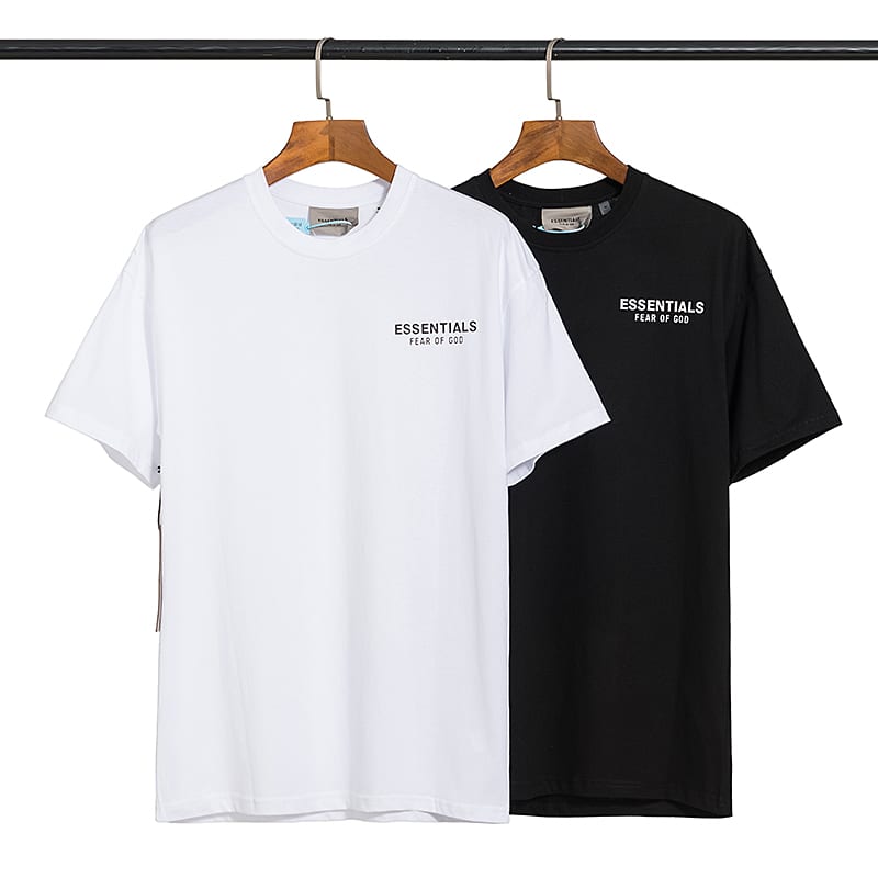 Футболка Fear Of God Forest Picture "White" фото № 6