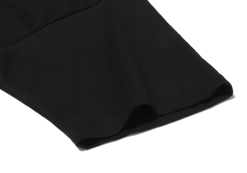 Футболка Fear Of God Paint Splash Ink "Black" фото № 4