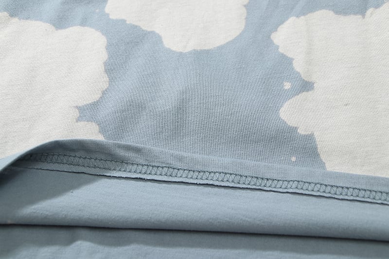 Футболка Palm Angels Clouds "Gray" фото № 5