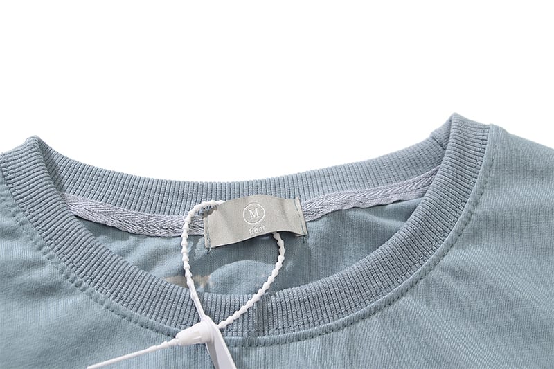 Футболка Palm Angels Clouds "Gray" фото № 8