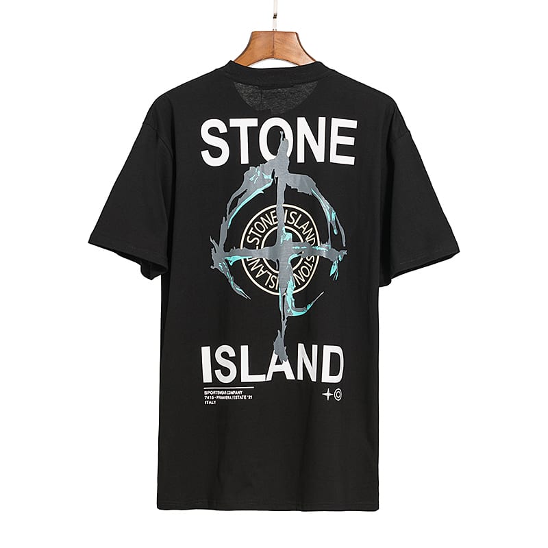Футболка Stone Island Big Target "Khaki" фото № 2