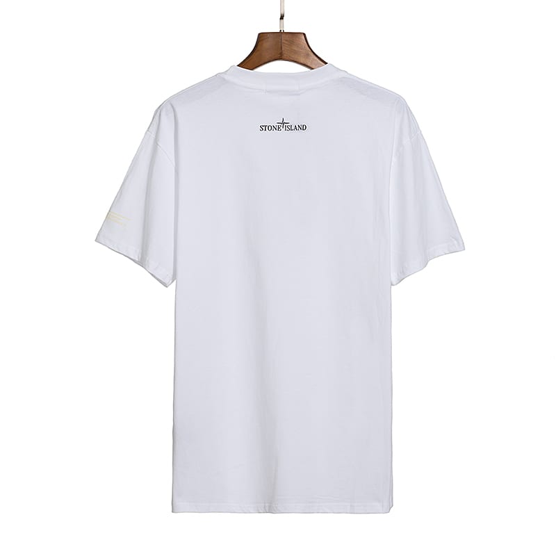 Футболка Stone Island Target "White" фото № 2