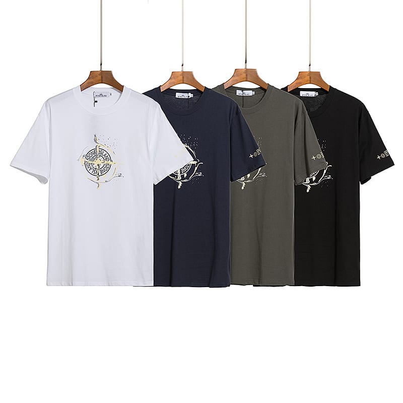 Футболка Stone Island Target "Black" фото № 3