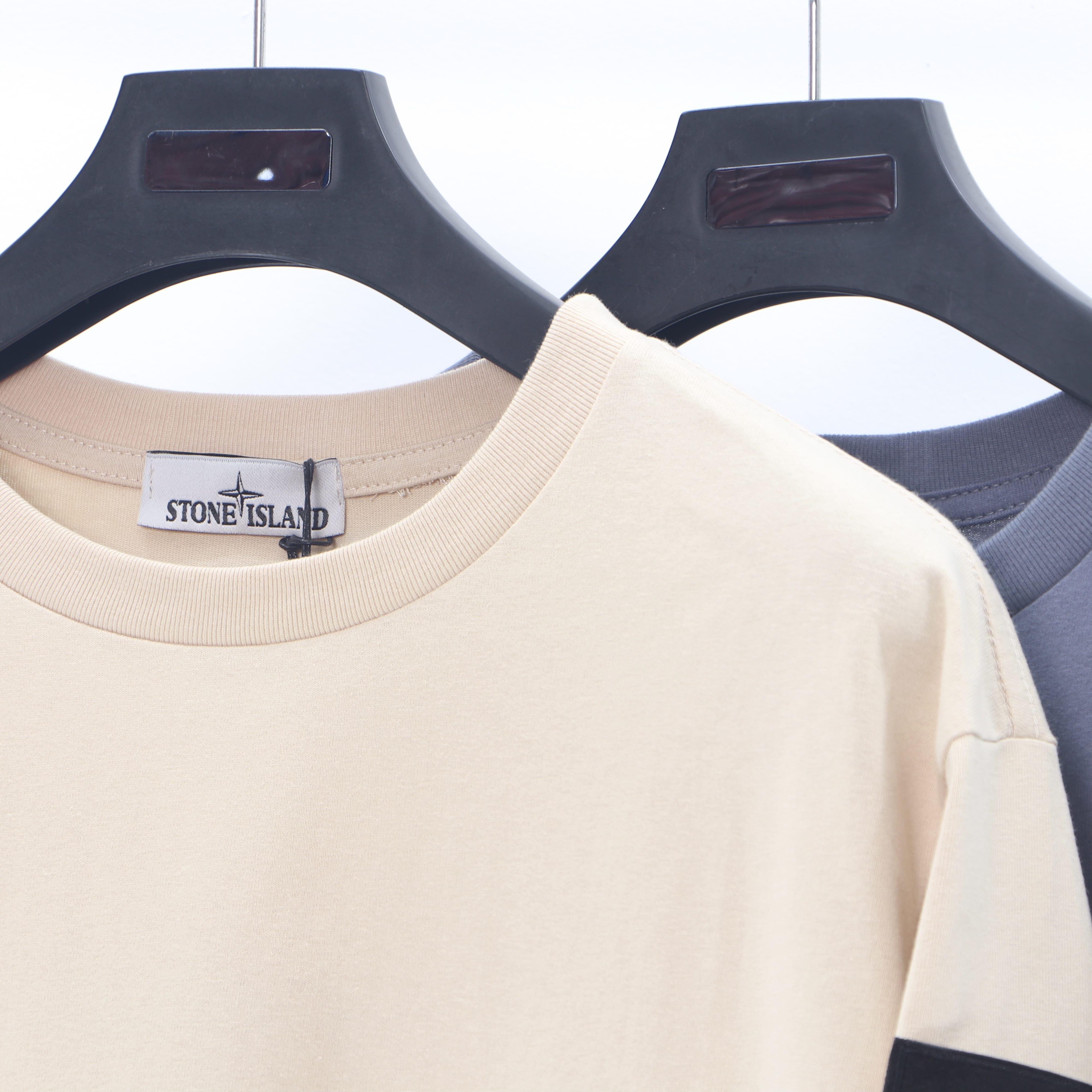 Футболка Stone Island Label On Sleeve "Turquoise" фото № 2