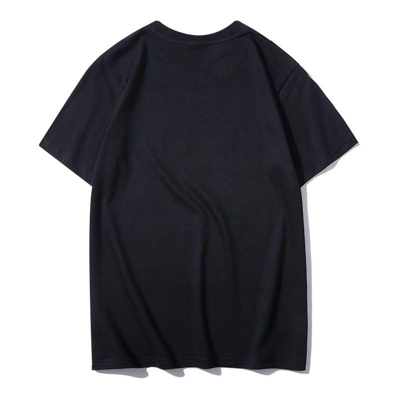 Футболка Stussy Embroidered Logo "Black" фото № 2